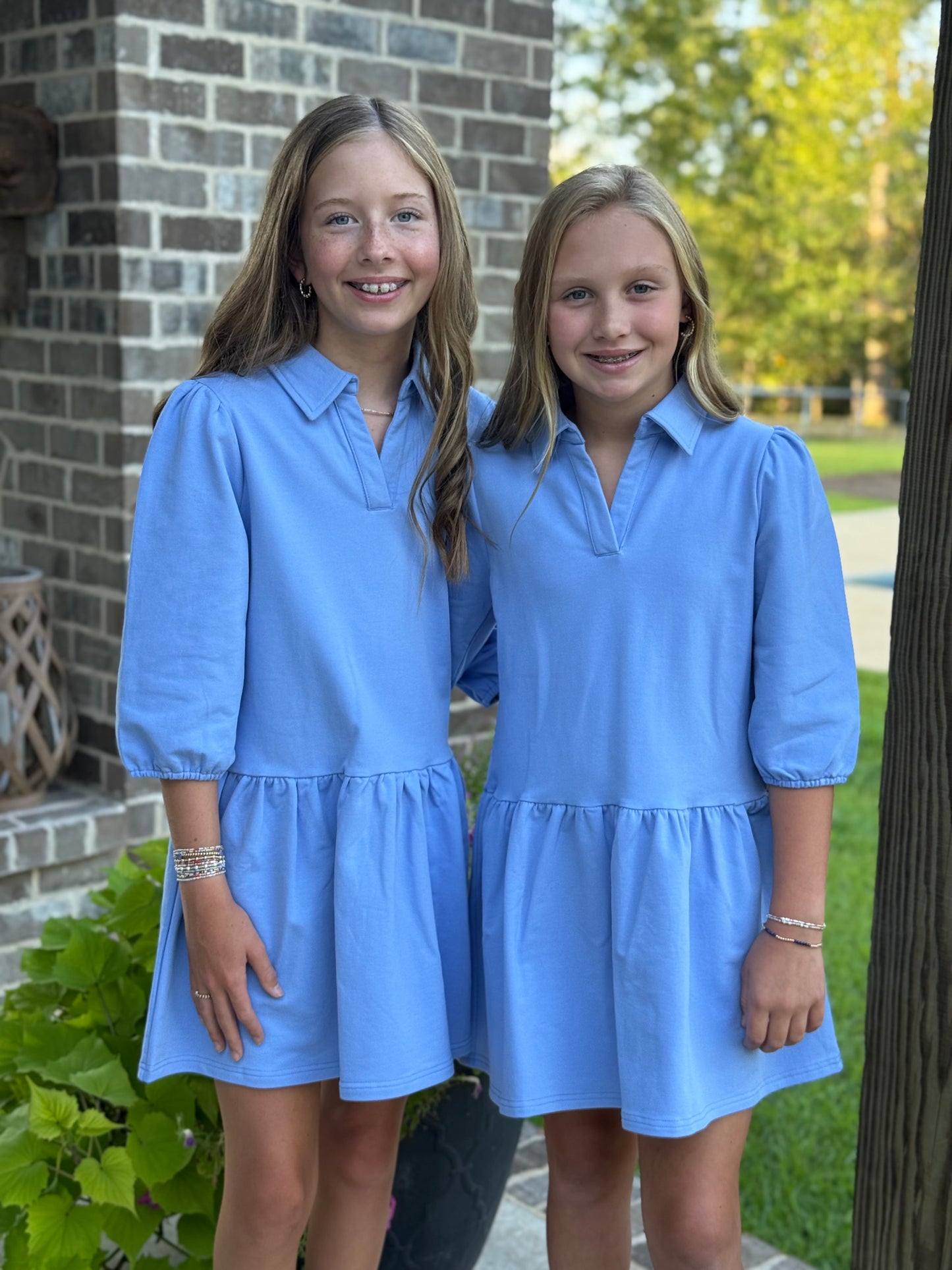 The Sibley Sweatshirt Dress-Tween