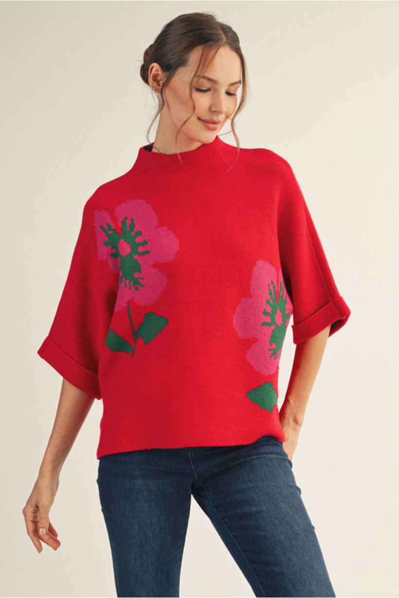 The Blossom Street Sweater