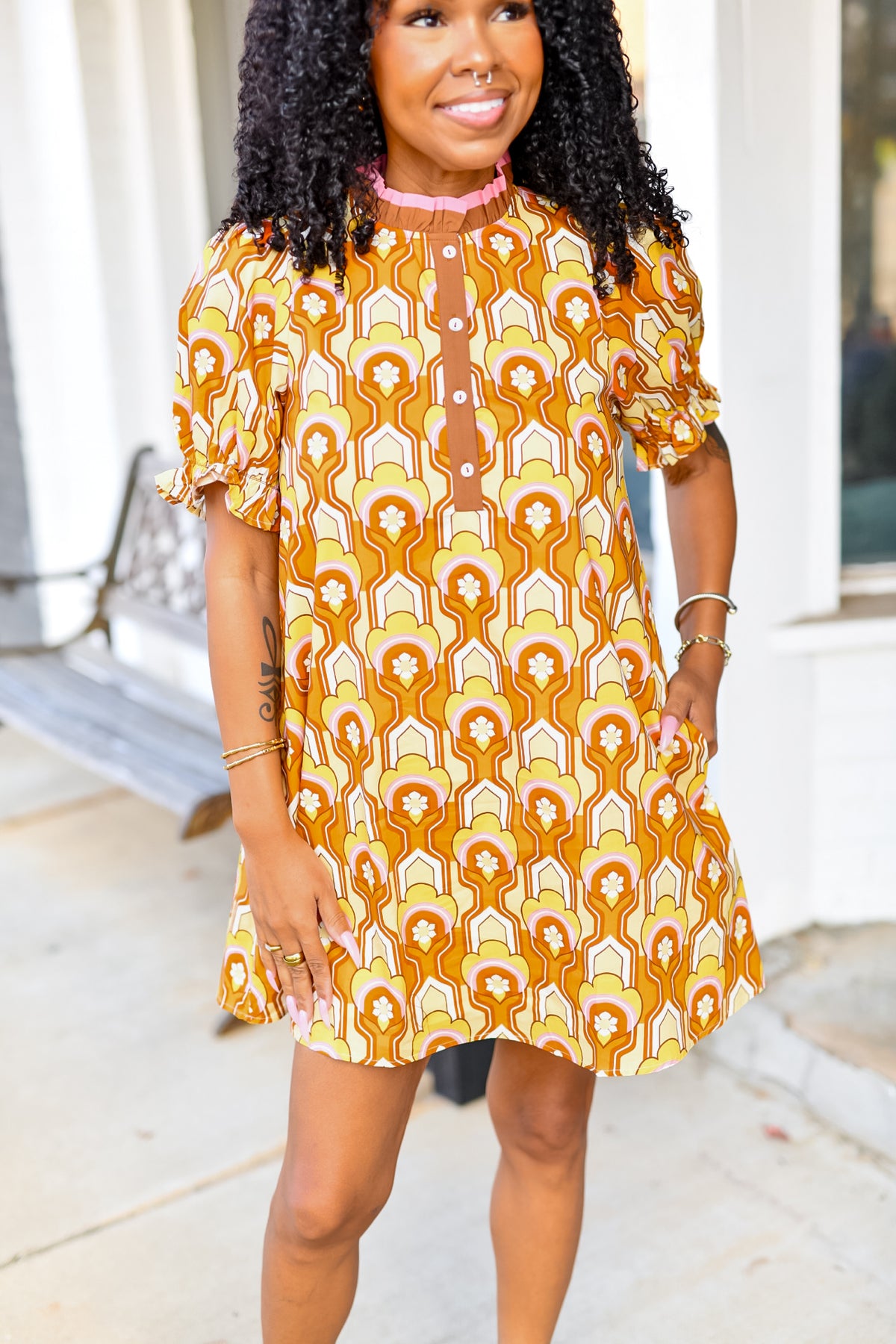 The Groovy Days Dress