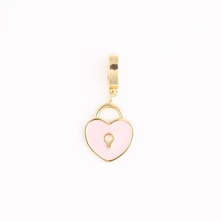 Charm Luxe Pink Heart Locket