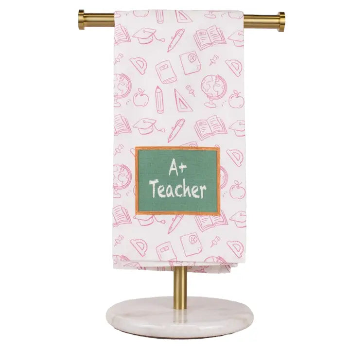 A Plus Teacher Hand Towel