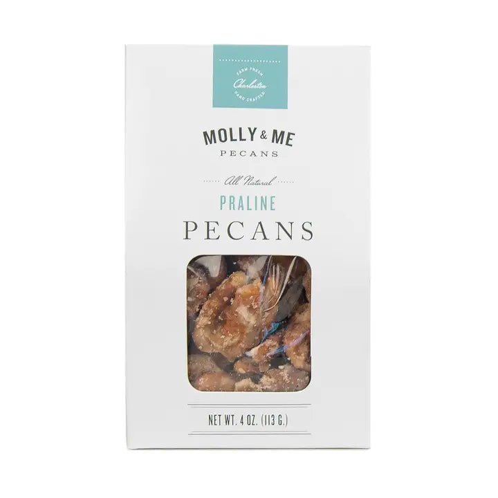 Molly & Me 4oz. Praline Pecans