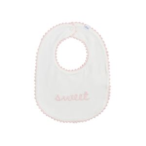 Sweet Chainstitch Bib