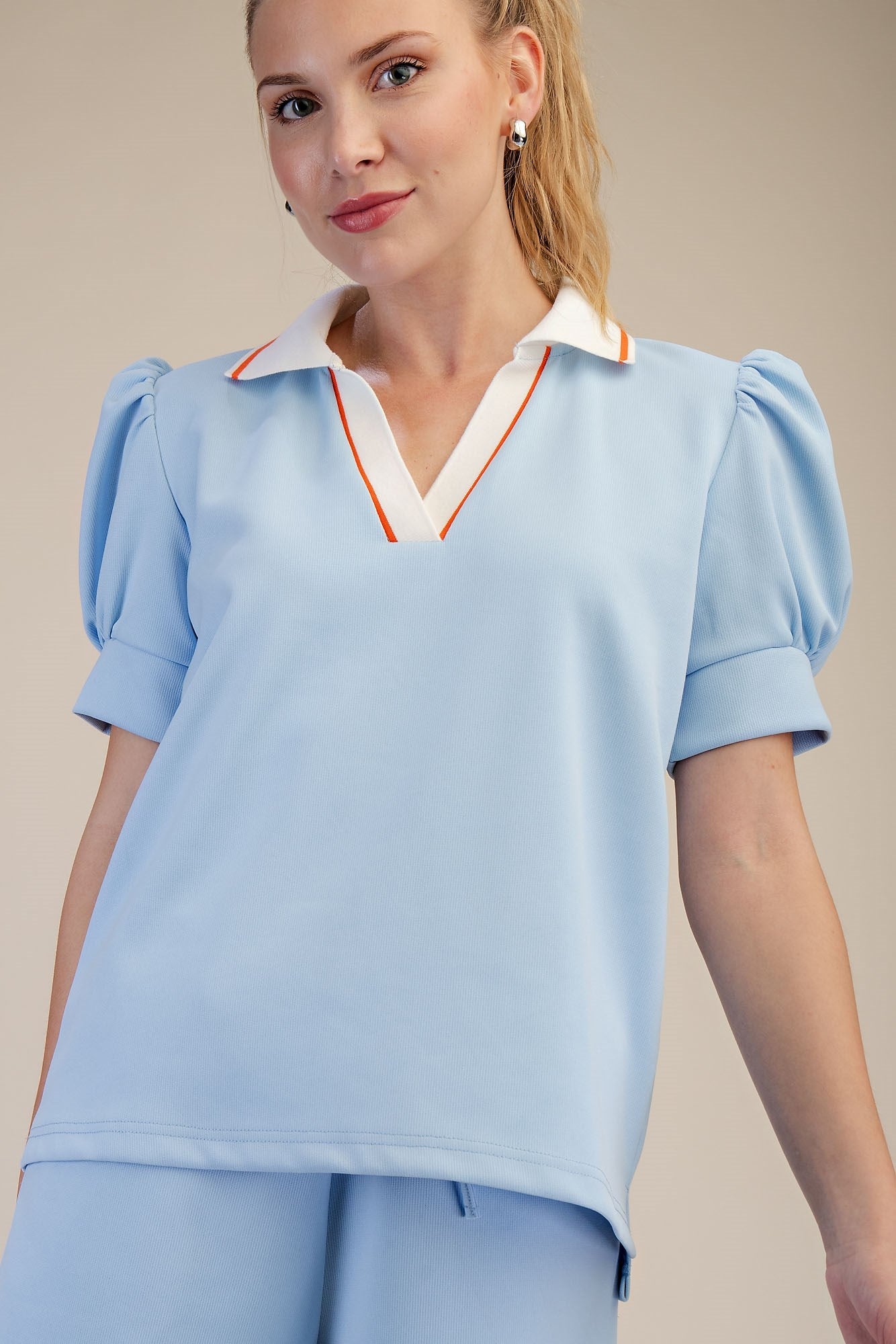 The Everyday Edit Top in Sky