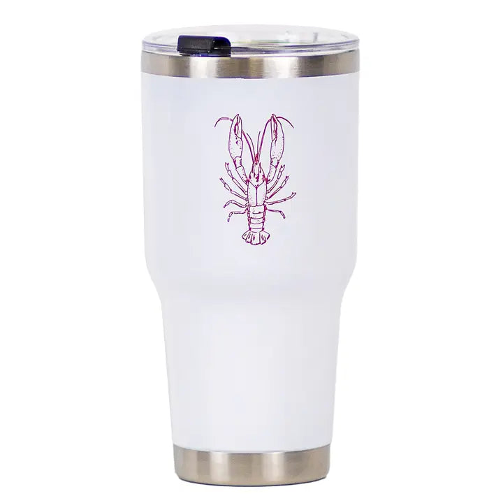 Crawfish Tumbler