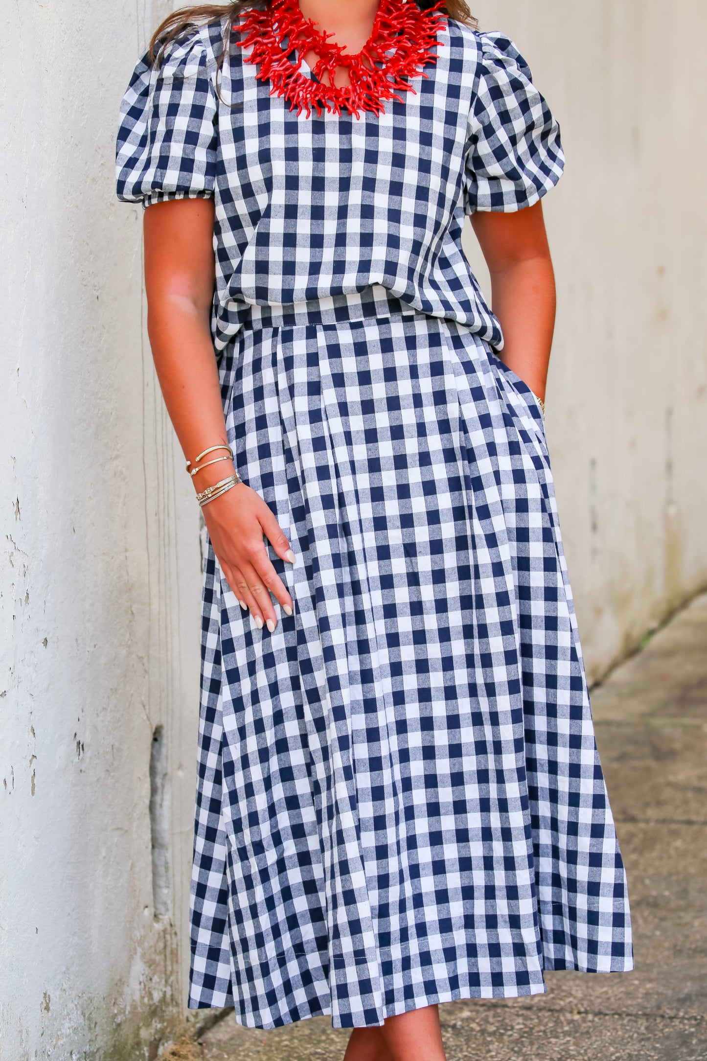 The Southern Picnic Set in Navy