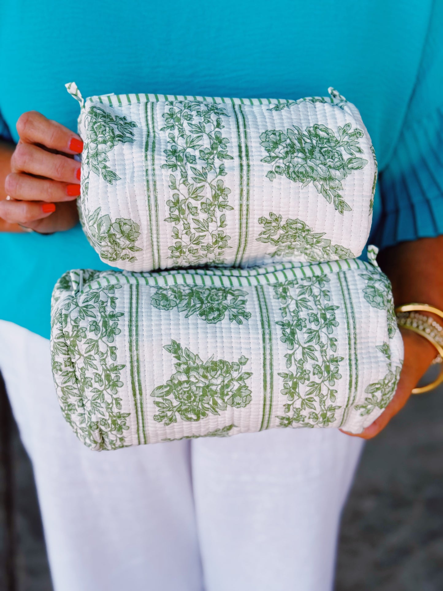 The Willow Cosmetic Bag