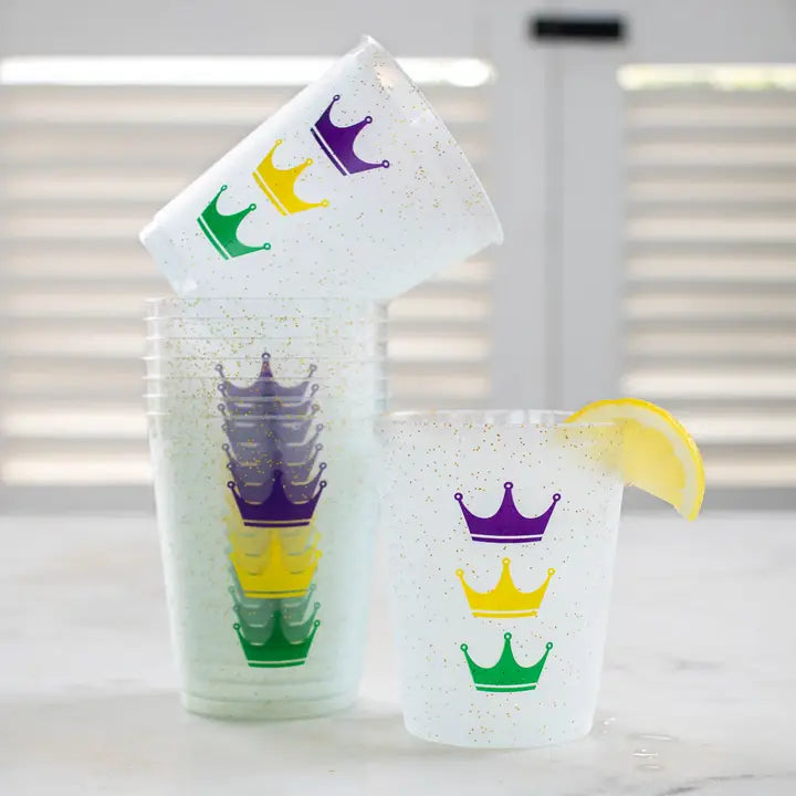 Victoria Crown Party Cups