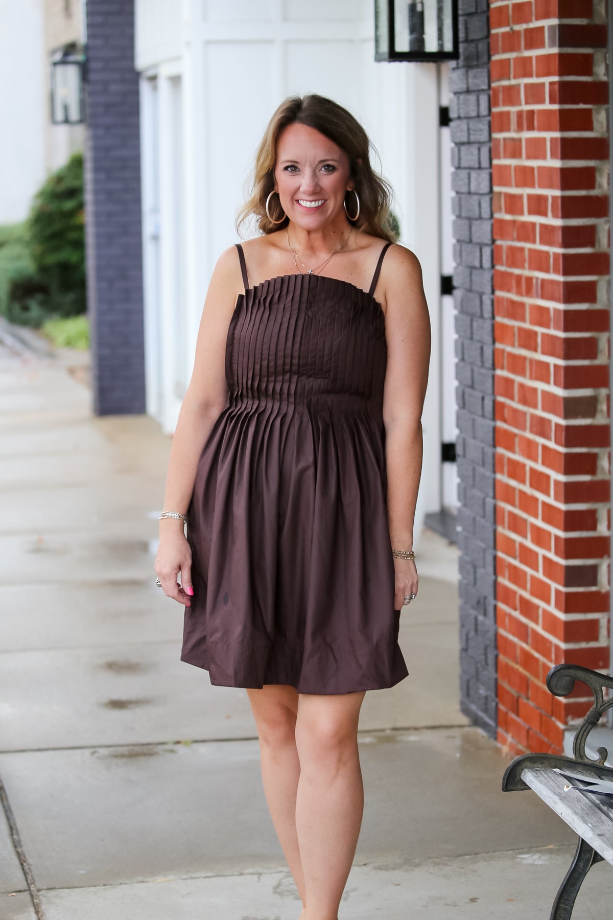 The Espresso Martini Dress in Brown