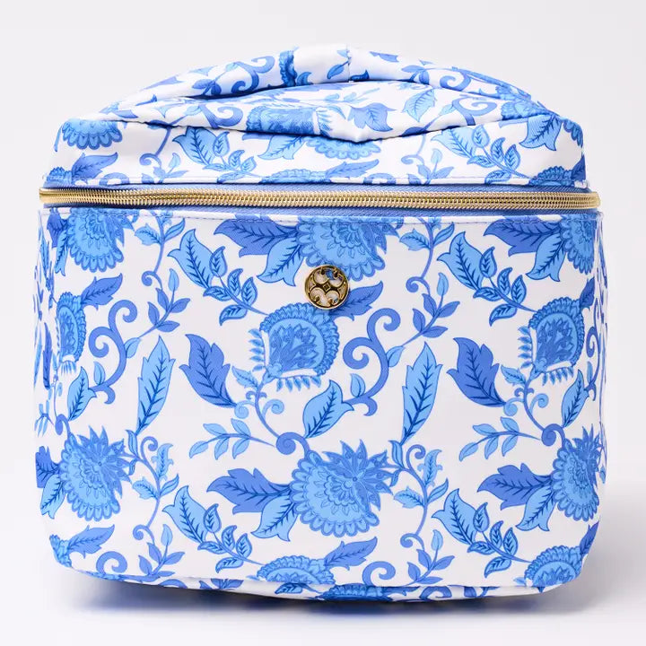 Ultraglam Makeup Bag | Porcelain Vines