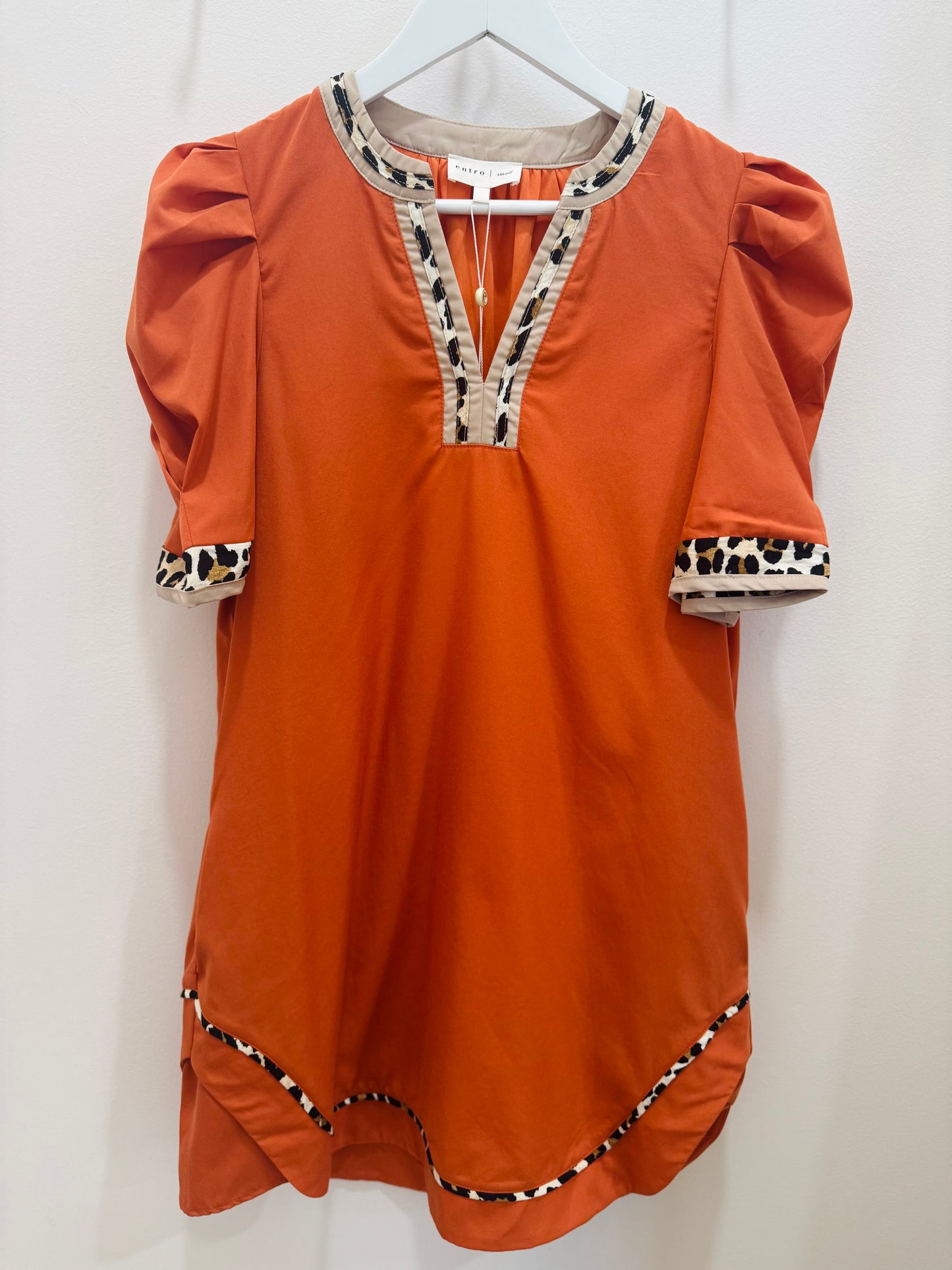 The Wild Ember Dress