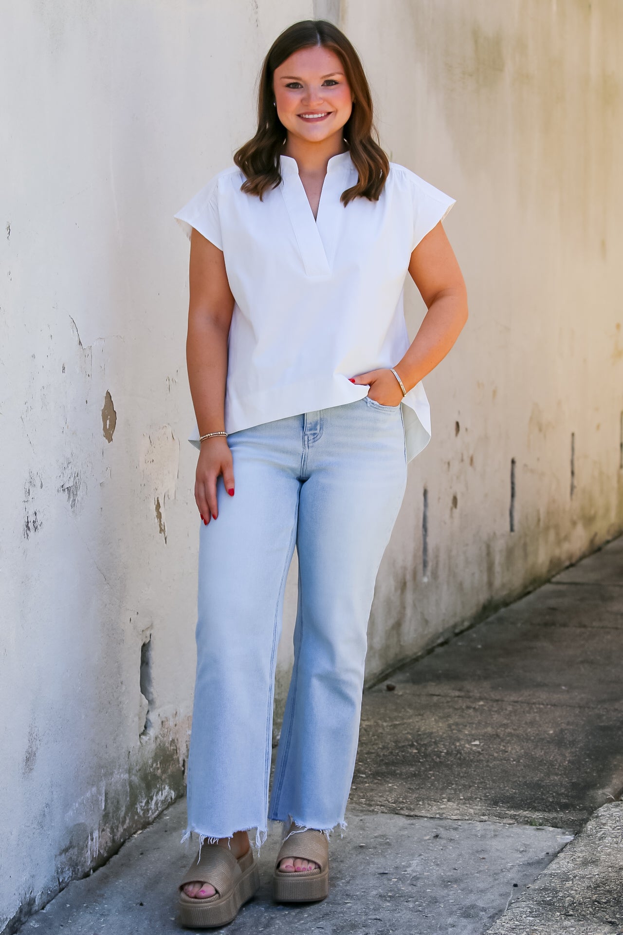 The Minimal Moment Top in Ivory