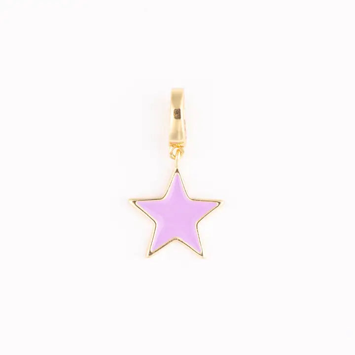 Charm Luxe Purple Star
