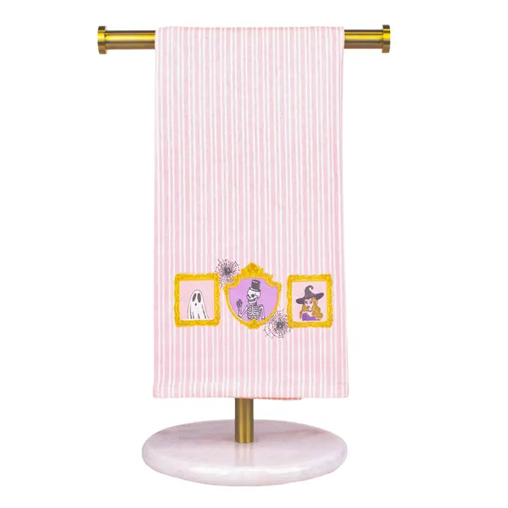 Gilded Ghouls Hand Towel