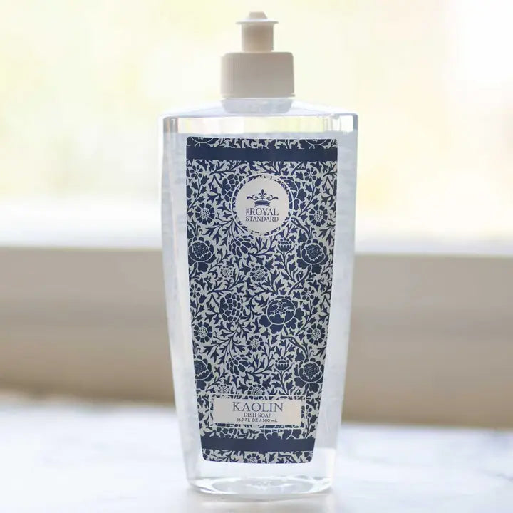 Kaolin Dish Soap Linen Scented