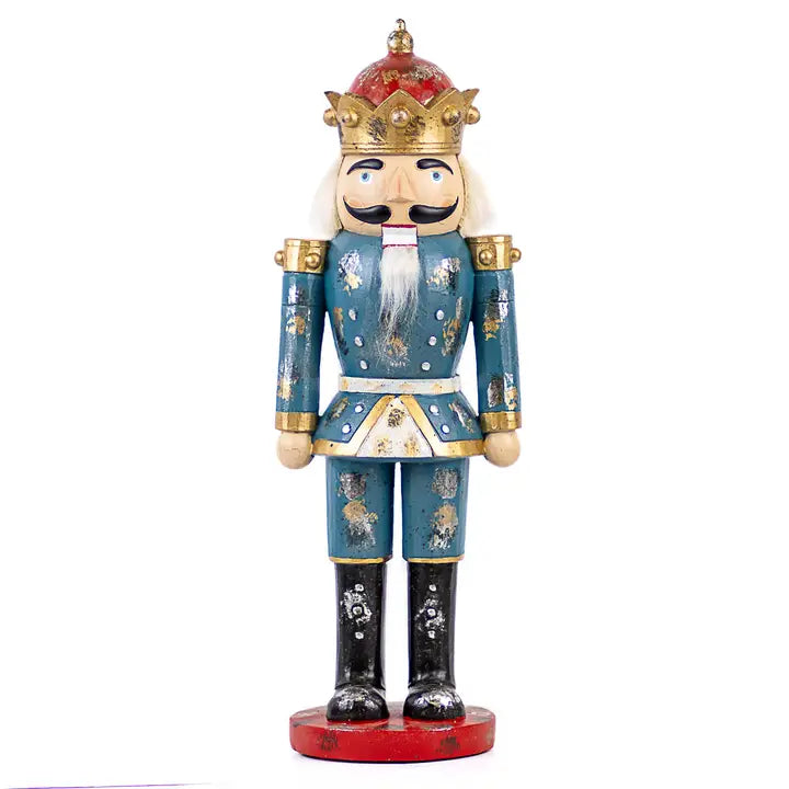 Franz Nutcracker Blue/Red