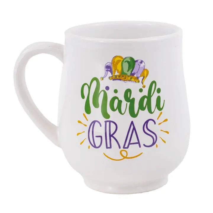Mardi Gras Jester Coffee Mug