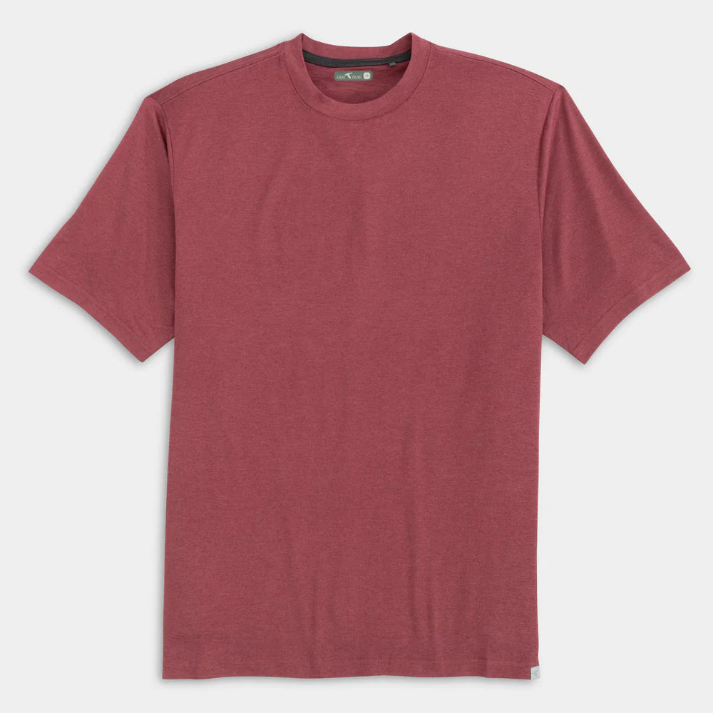 GenTeal Garnet Heathered Wander T-Shirt