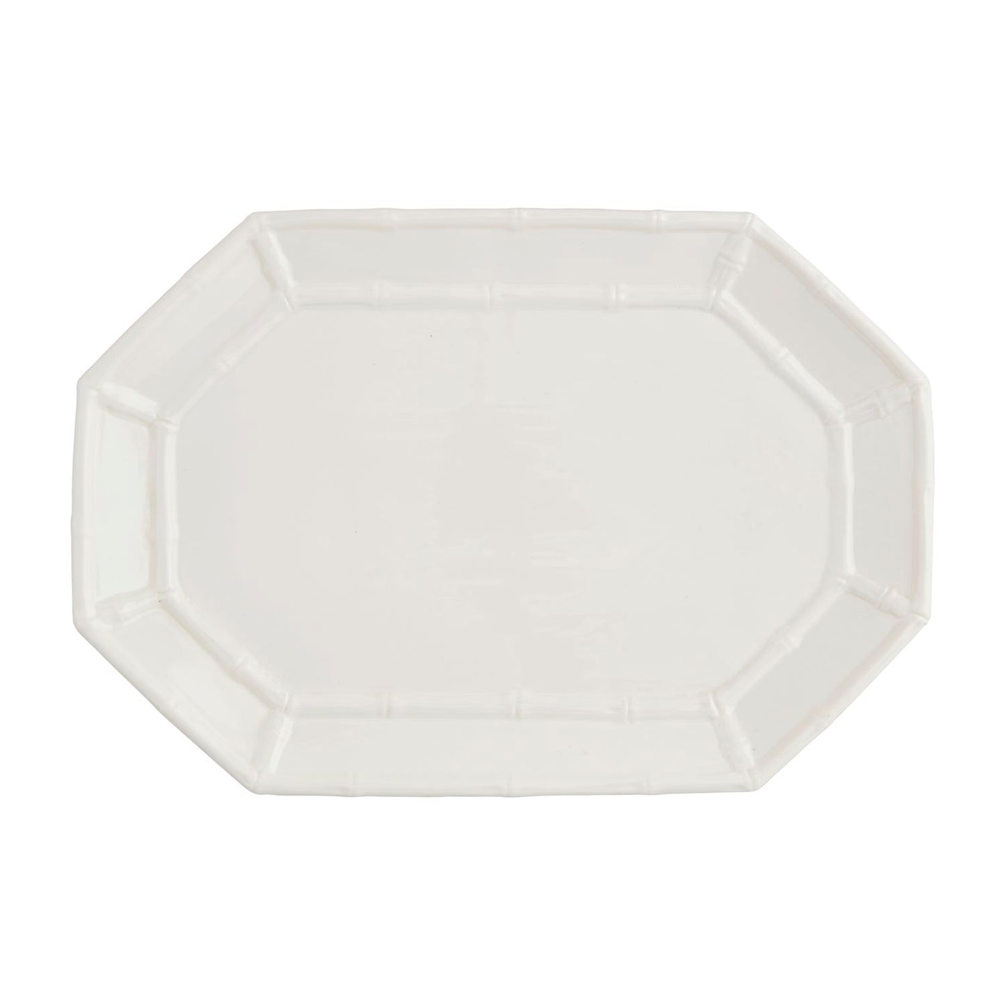 White Bamboo Platter