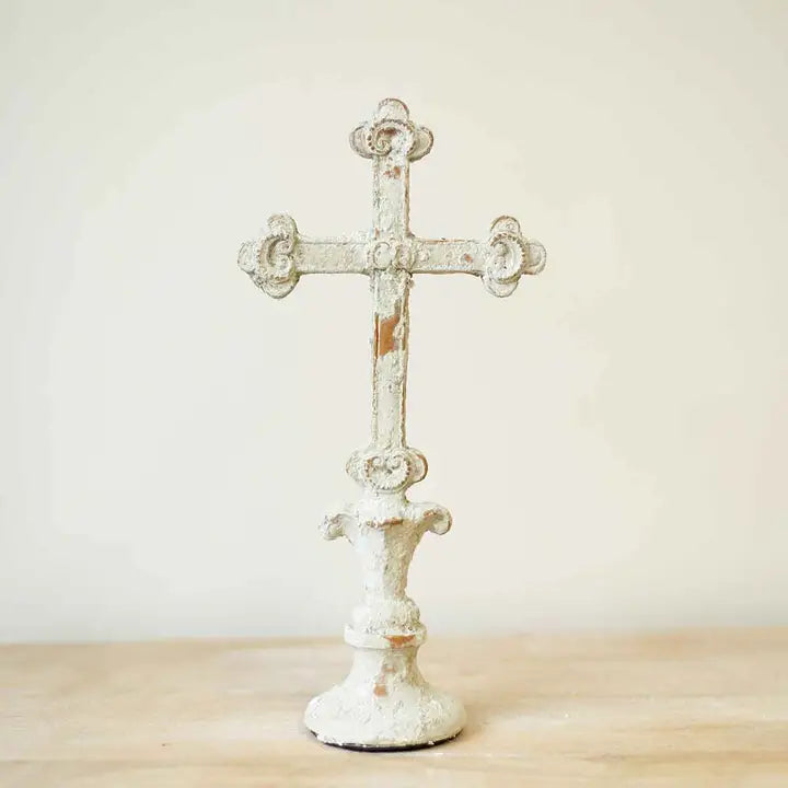 San Marco Cross-Antique Cream