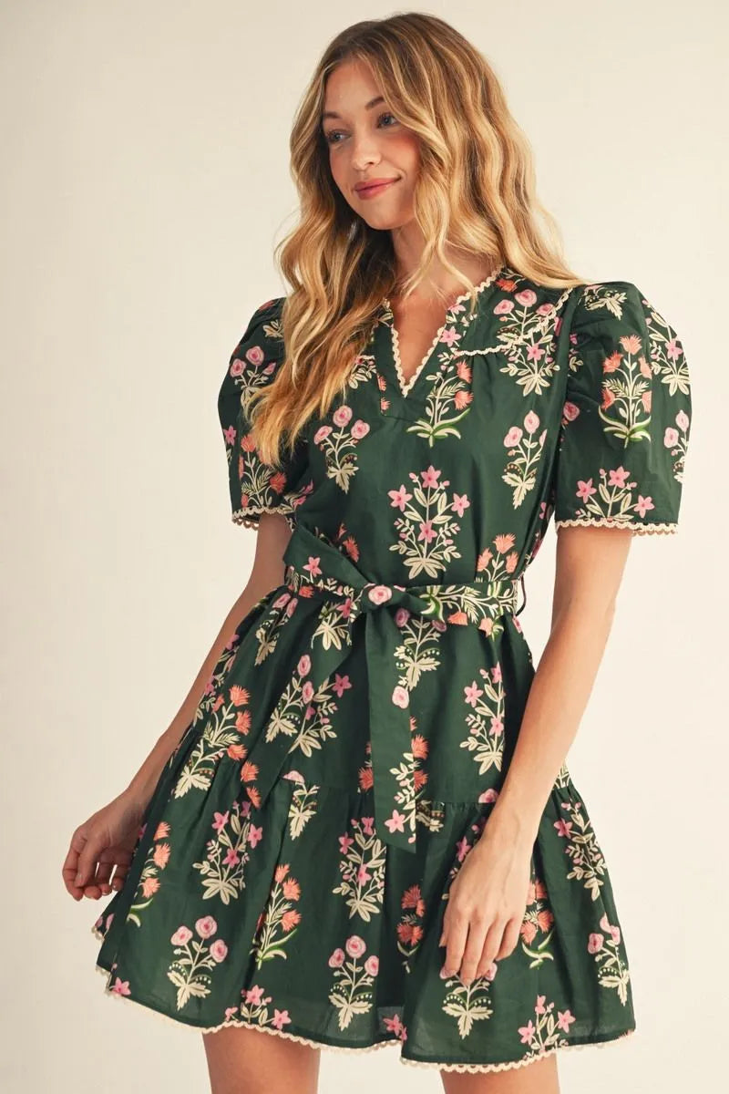 The Fresh Picked Dress in Olive