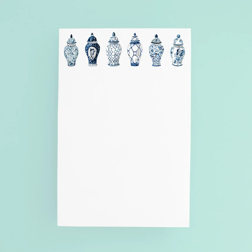 Ginger Jars Jumbo Notepad