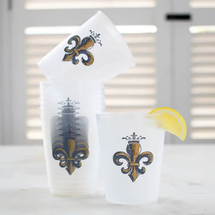 Fleur De Lis Party Cups