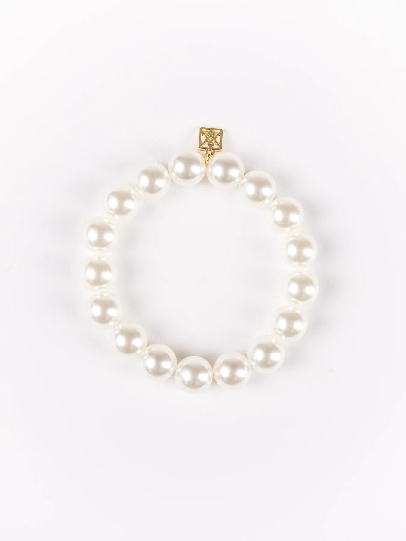 Christi Bracelet | Classic Pearl 10mm