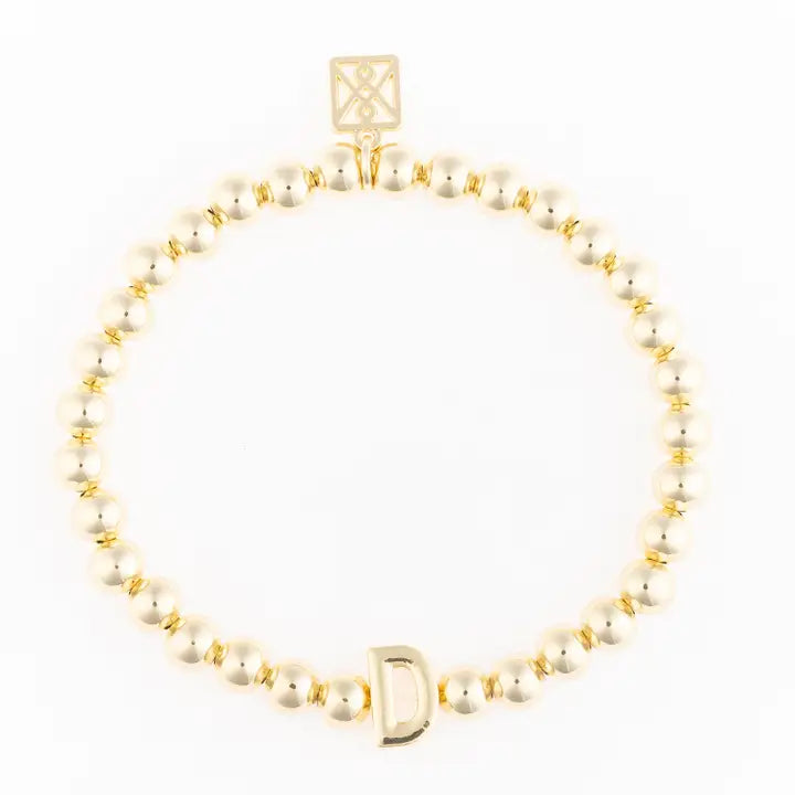 Meredith Initial Bracelet-D