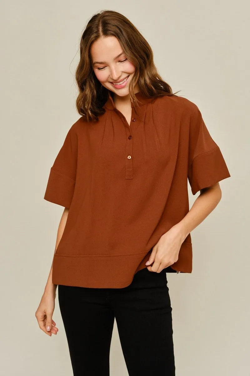 The Spice Top in Toffee