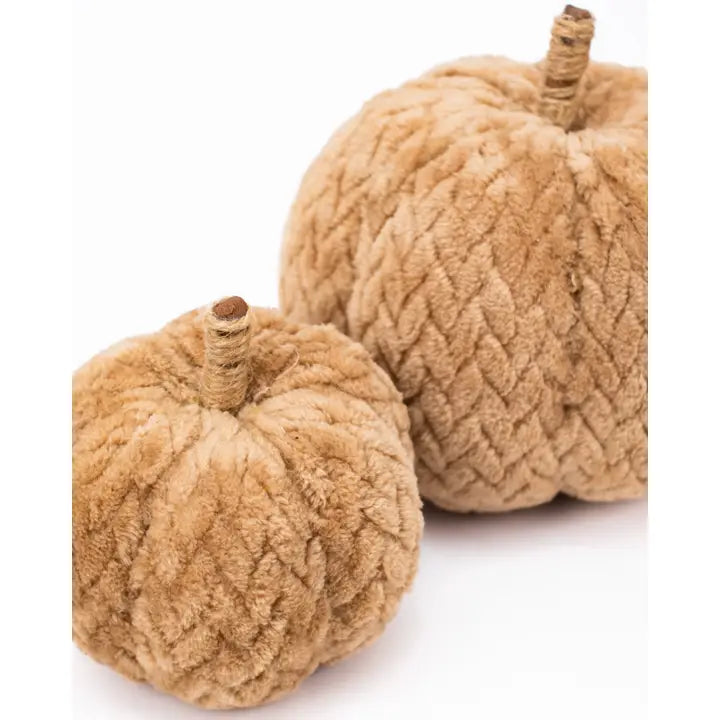 Hutchinson Pumpkin Brown 4"
