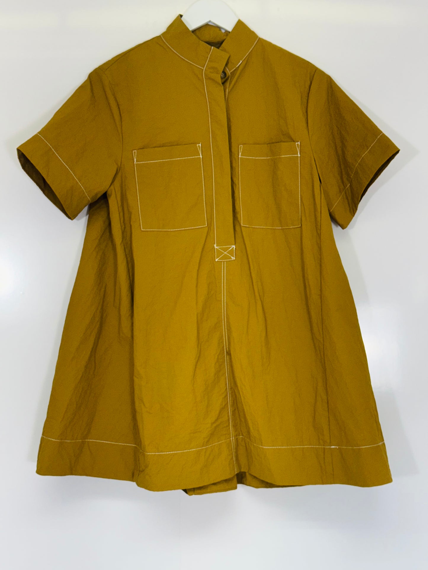 The Leah Dress in Yellow