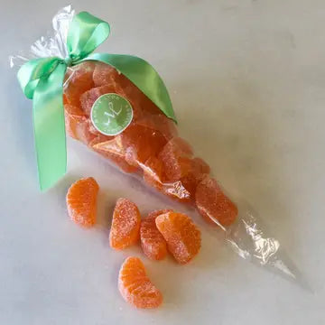 Orange Slice in Carrot Shaped Bag (8oz)