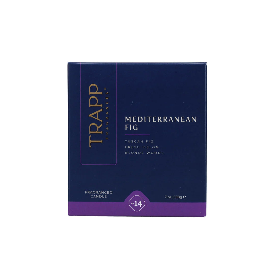 No. 14 Mediterranean Fig 7 oz. Candle in Signature Box