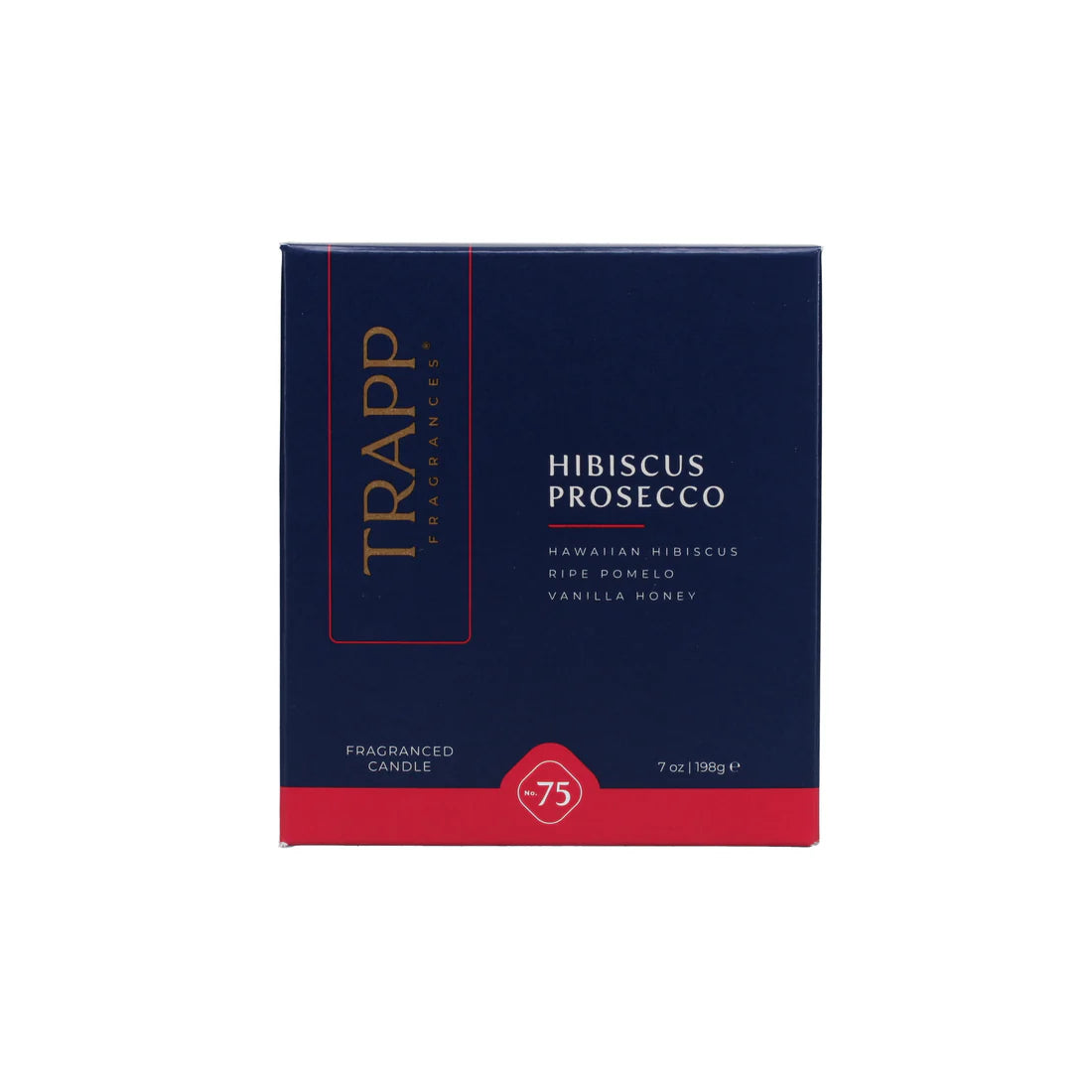 No. 75 Hibiscus Prosecco 7 oz. Candle in Signature Box