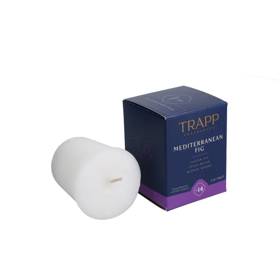 No. 14 Mediterranean Fig 2 oz. Votive Candle