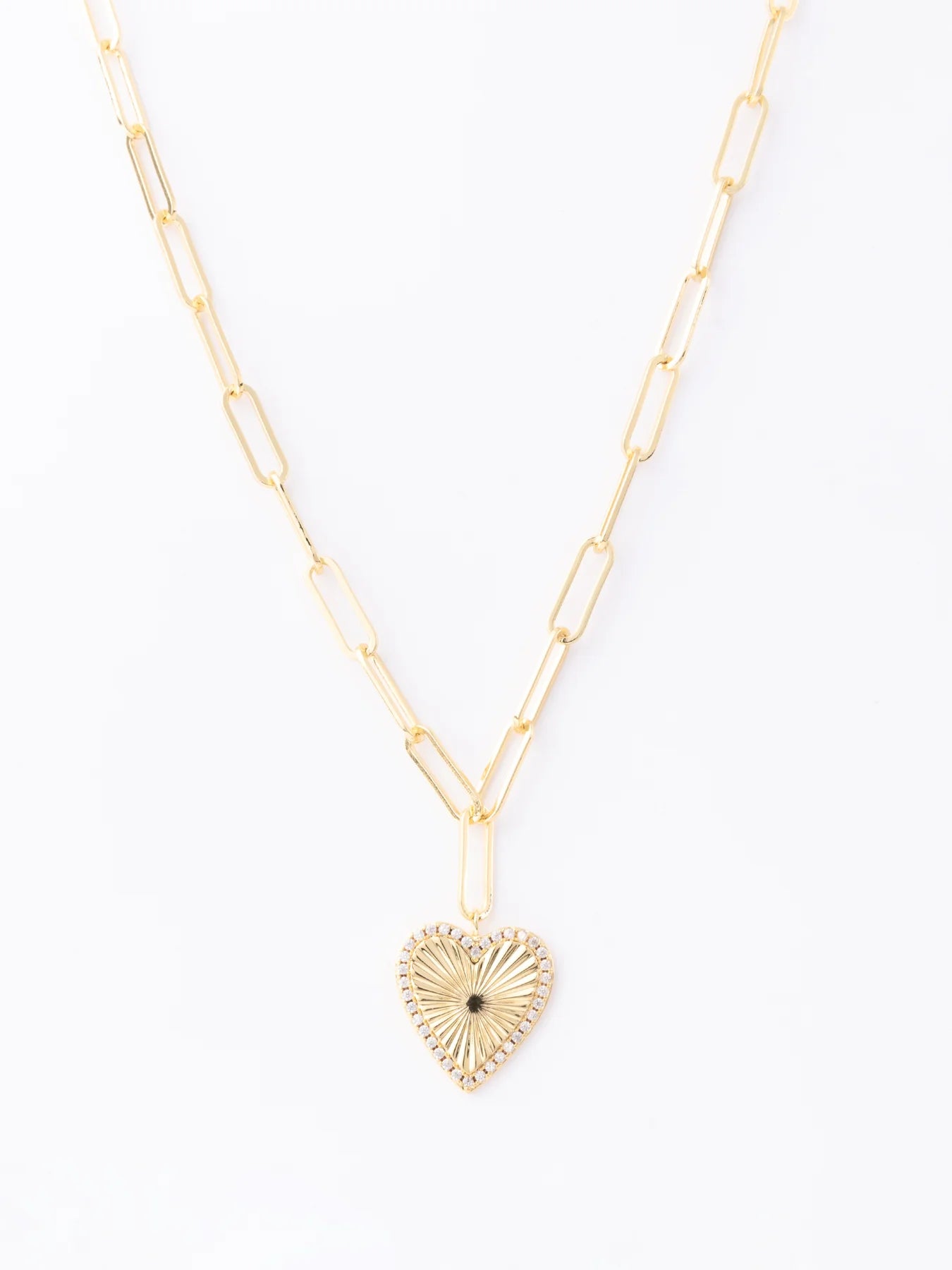 Hadley Heart Necklace