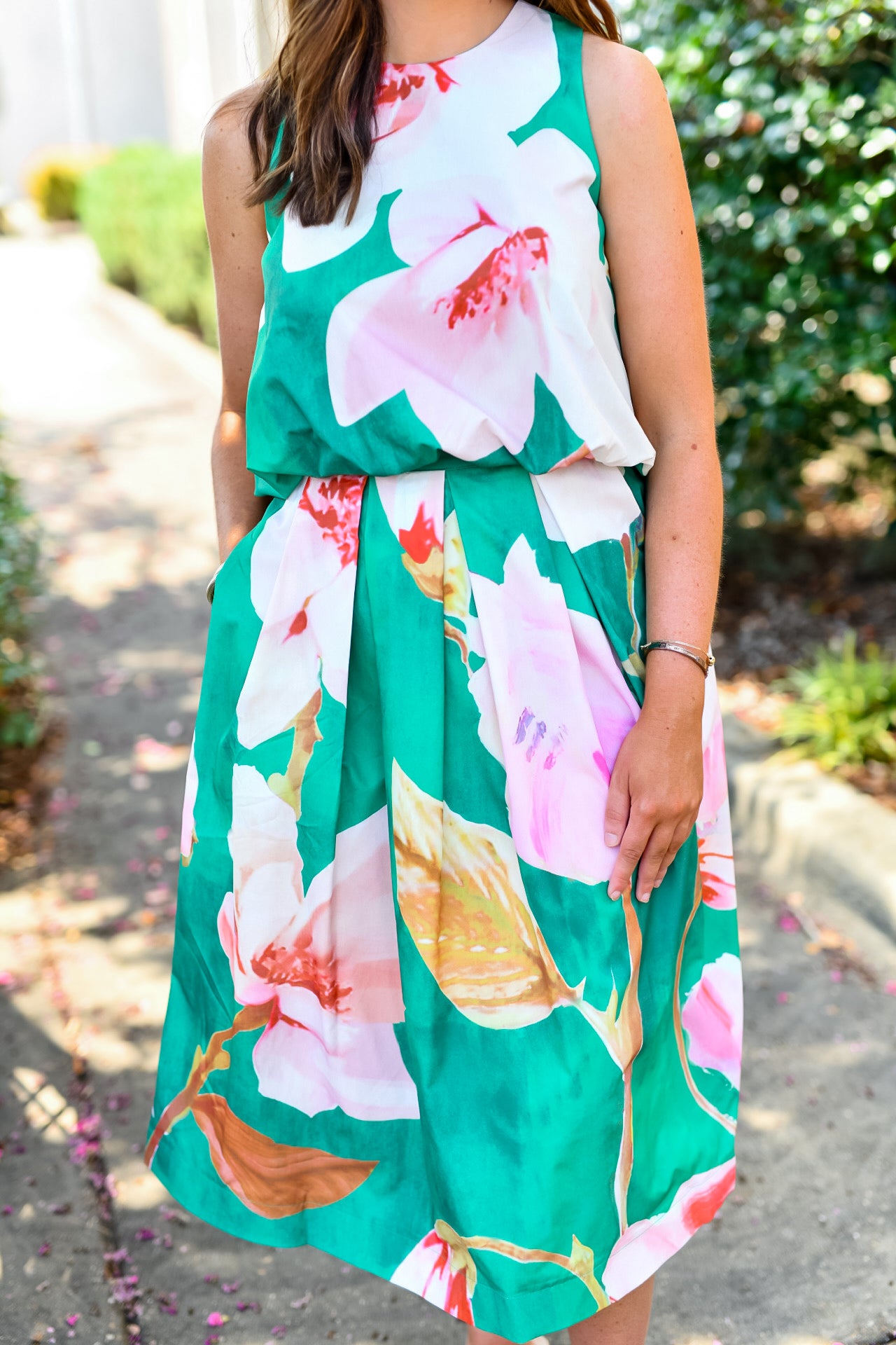 Secret Garden Set in Green