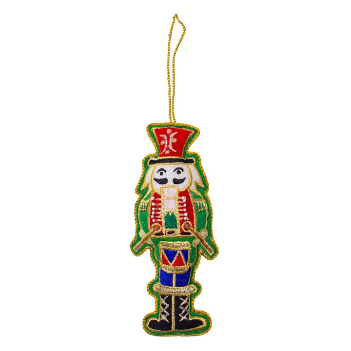 Bradfield Nutcracker Ornament 6.2"x2.5"