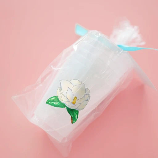 Magnolia Frosted Cups | Set of 6