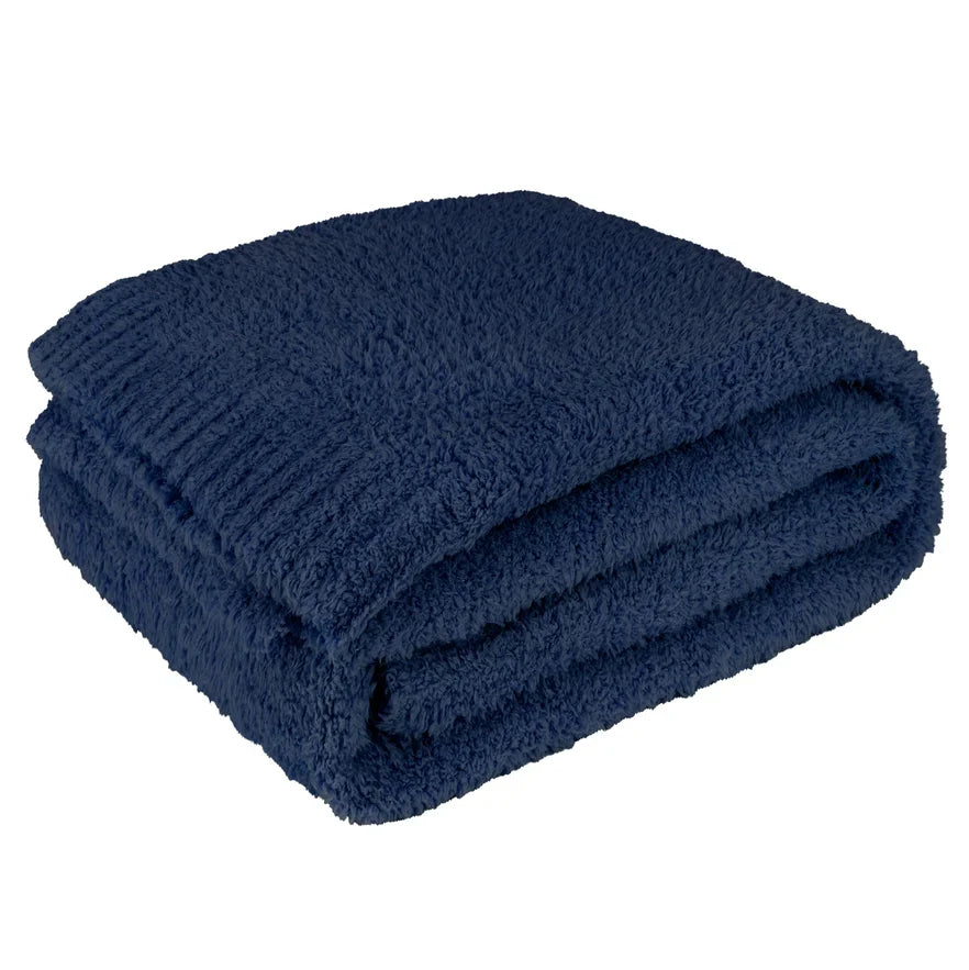 Lux Knit Blanket in 4 Color Options