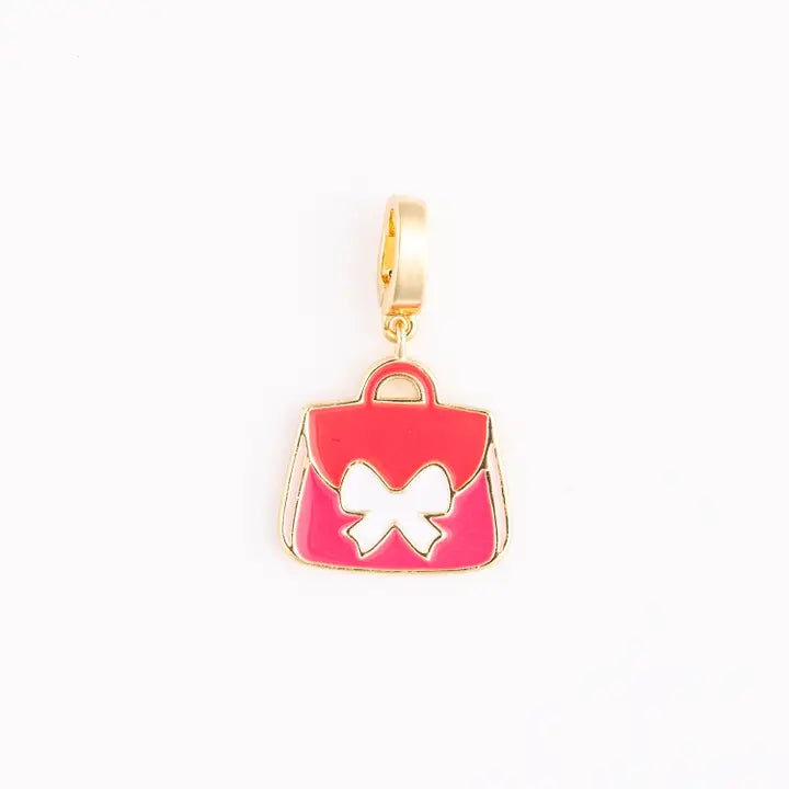 Charm Luxe Pink Purse