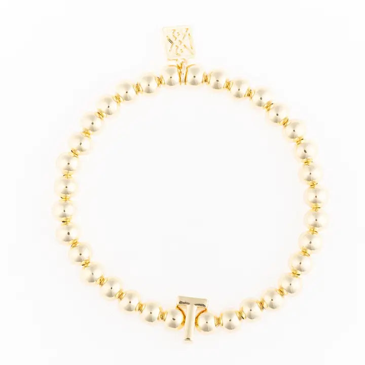 Meredith Initial Bracelet-T
