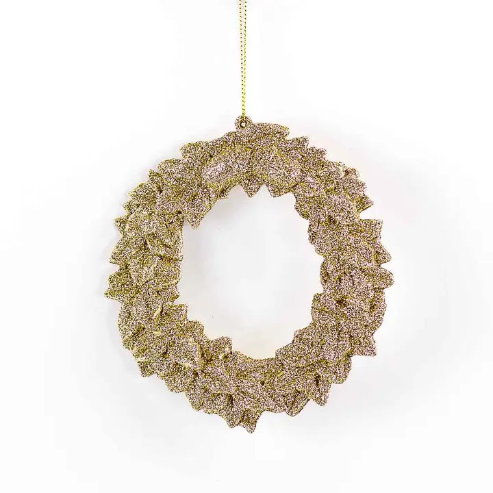 Glamour Wreath Ornament