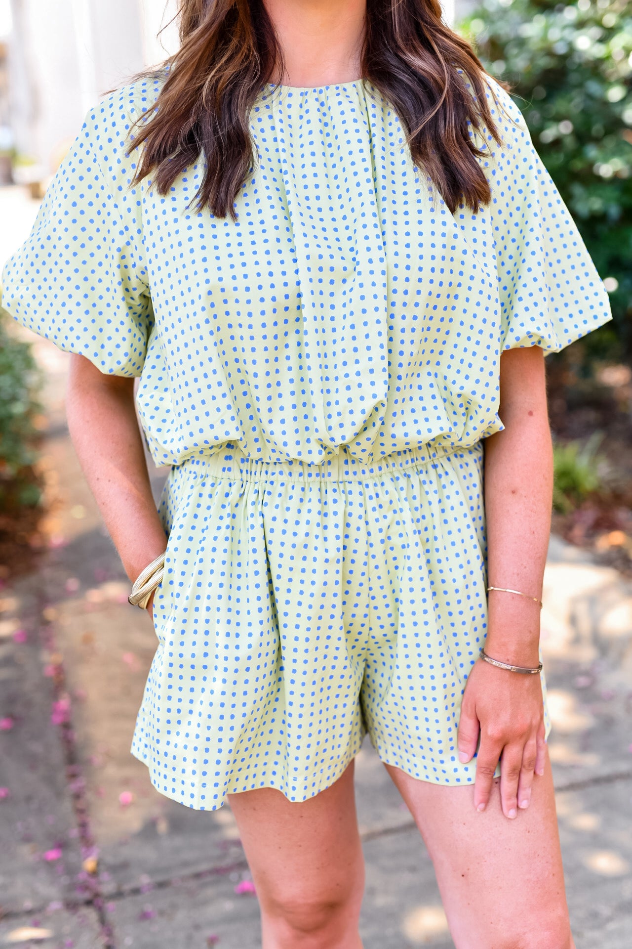 Bet your Dots Set in Butter Yellow
