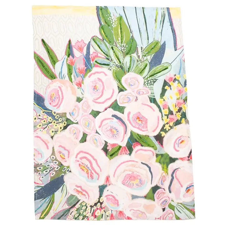 Summer Bouquet Hand Towel