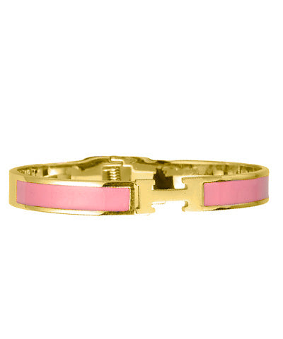 The Catasha Bangle in Pink