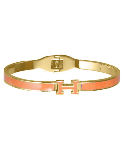 The Holst Bangle in Orange