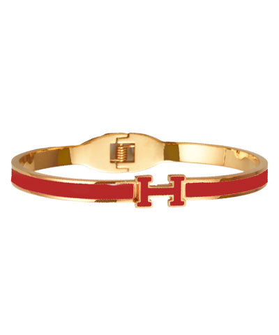 The Holst Bangle in Red