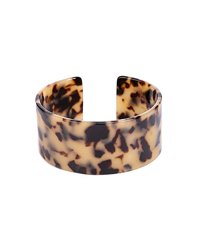 Tortoise Cuff Bracelet